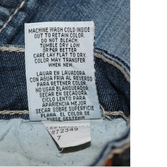 UNDERGROUND SOUL Skinny Ankle Blue Jeans - Waist 30x30 Inseam - Length 38 Rise7 - Picture 5 of 16